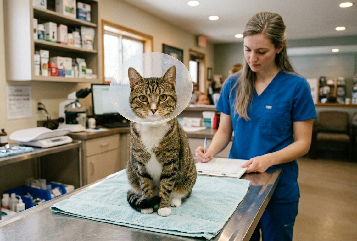 В каком возрасте стоит кастрировать кота