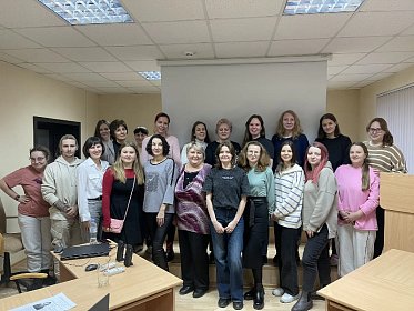 Внутри-клиническое мероприятие с Аидой Агеевой