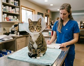 В каком возрасте можно кастрировать кота