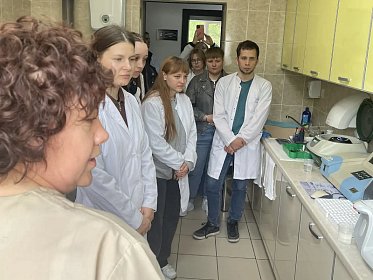 Традиционные экскурсии для студентов ветеринарного факультета ЮУрГАУ