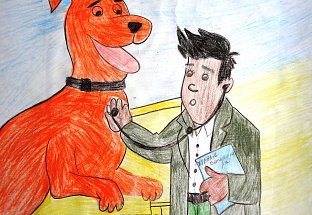 "Ветеринар и собака"