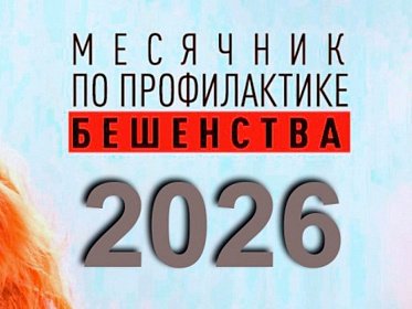 ГРАФИК ПРОВЕДЕНИЯ МЕСЯЧНИКА ПО ПРОФИЛАКТИКЕ БЕШЕНСТВА В г. ЧЕЛЯБИНСКЕ в 2026г.