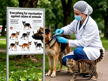 В Челябинске продолжается месячник по профилактике бешенства у домашних животных