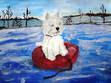 Награждение победителей  конкурса детского рисунка  «Мой питомец – моя ответственность 2025»!