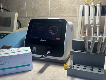 Расширяем возможности нашей клинической лаборатории